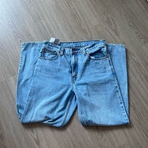 levis high rise straight leg